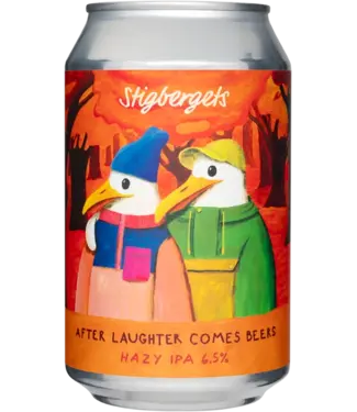 Stigbergets - After Laughter Comes Beer