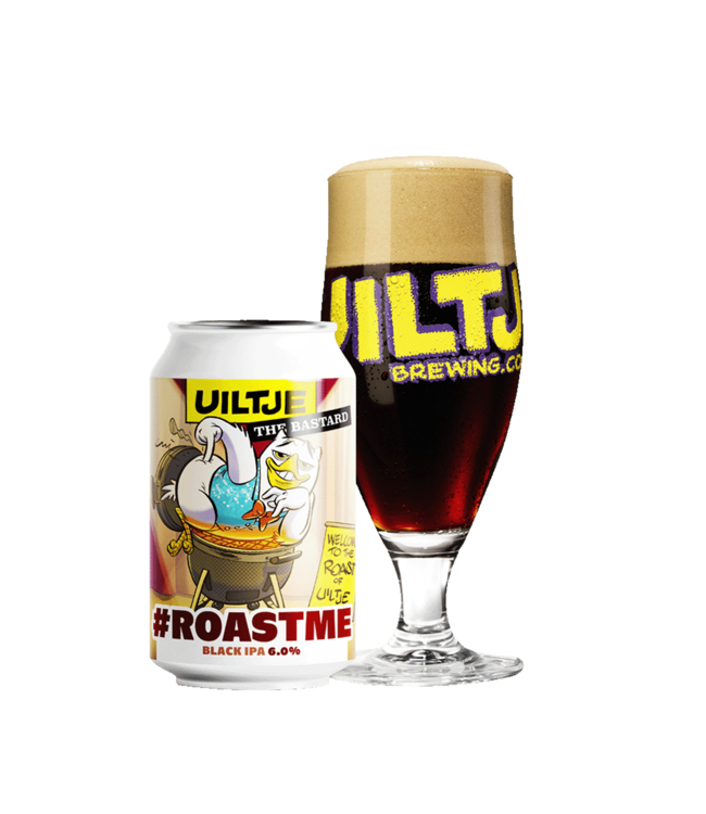 Uiltje Brewing co. #Roastme