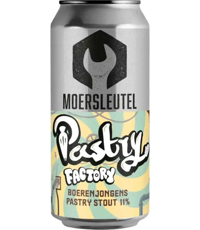 Moersleutel Pastry Factory - Boerenjongens stout