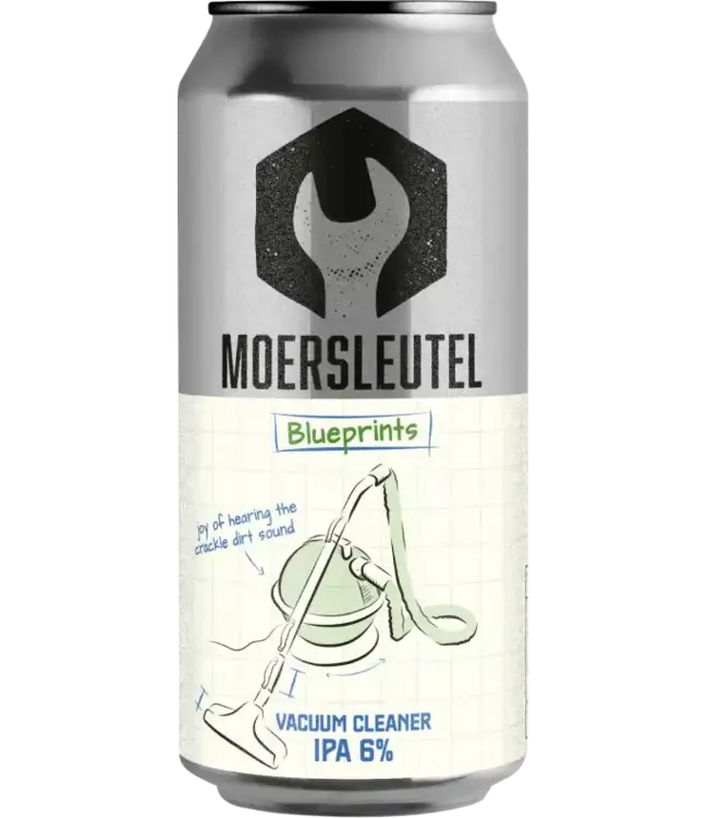 Moersleutel Blueprints: Vacuum Cleaner