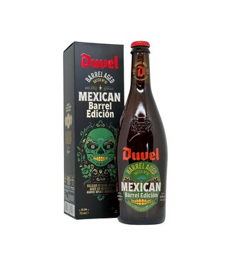 Duvel Barrel Aged nr 10: de Mexican Barrel Edición