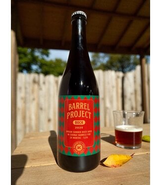 Kees - Barrel Project Bock 2025 - fles 75cl.