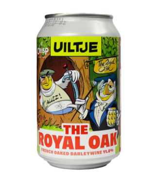 Uiltje Brewing co. The Royal Oak