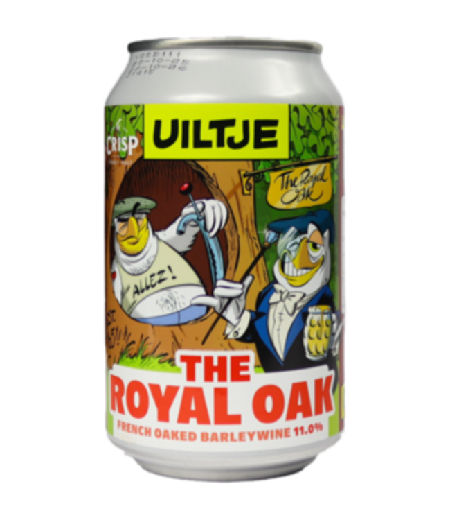 Uiltje Brewing co. The Royal Oak
