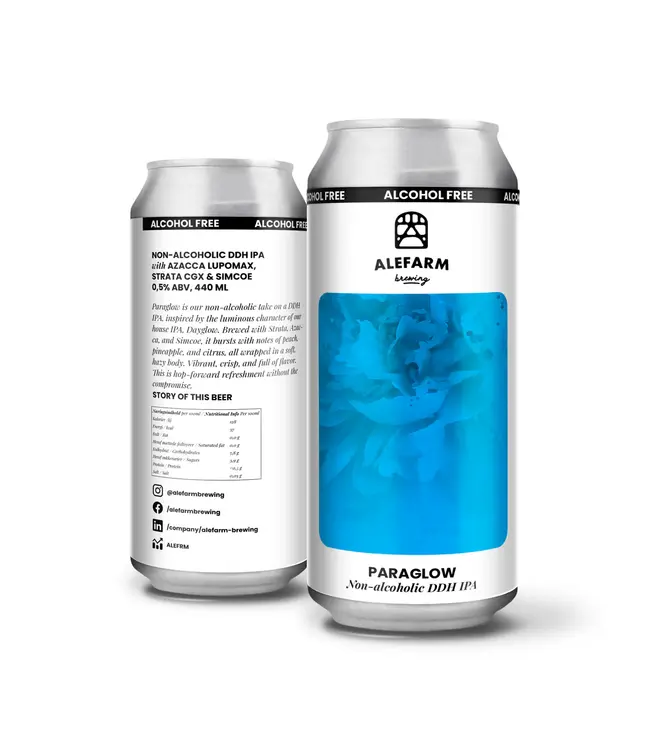 Alefarm - Paraglow (Non-alcoholic DDH IPA)