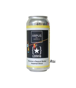Ārpus X Lervig Banana X Peanut Butter Imperial Stout