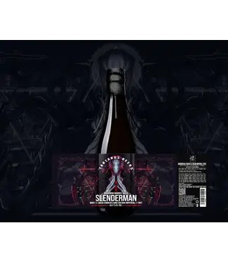 Tartarus - Heaven Hill BA Slenderman - Cookies & Cream Imperial Stout