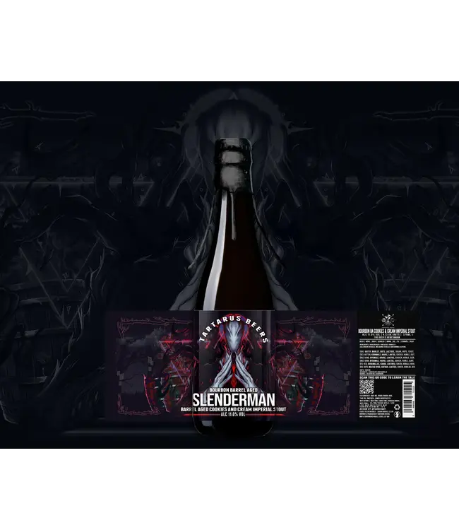 Tartarus - Heaven Hill BA Slenderman - Cookies & Cream Imperial Stout