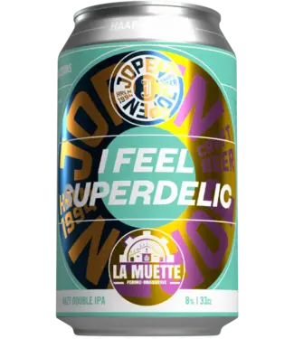 Jopen I feel Superdelic (collab La Muette)