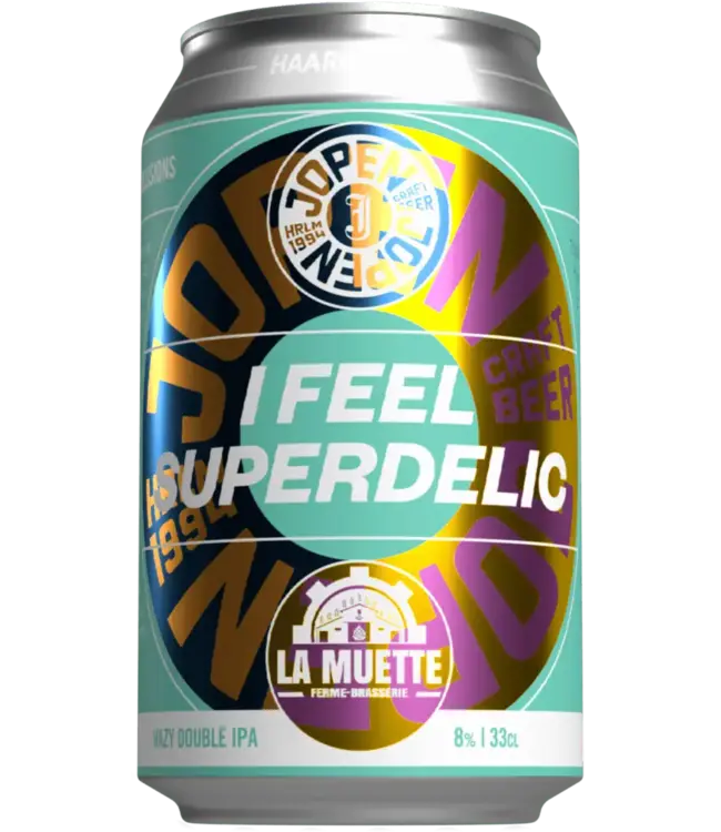 Jopen I feel Superdelic (collab La Muette)