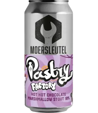 Moersleutel Pastry Factory: Hot Hot Chocolate Marshmallow