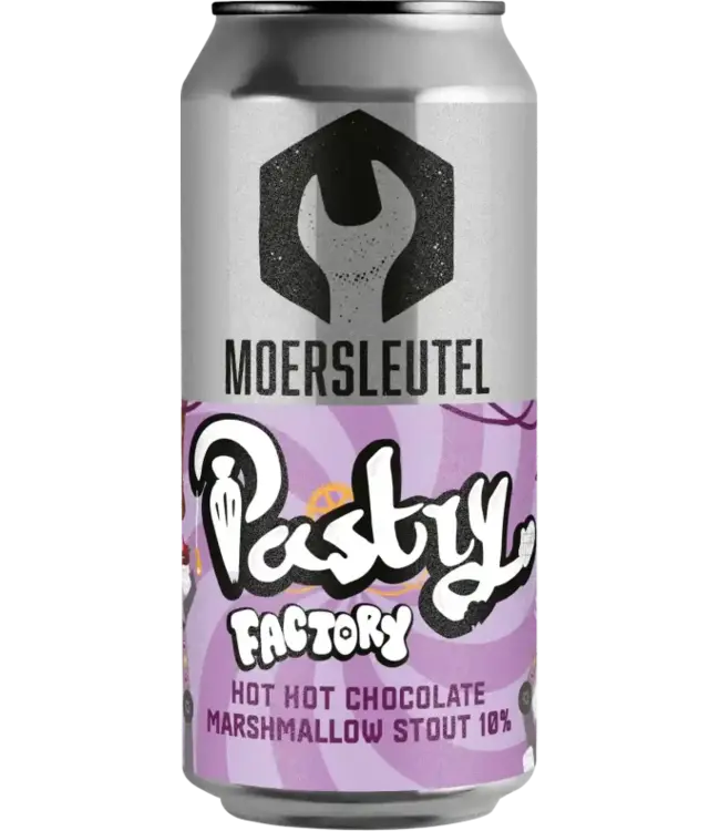 Moersleutel Pastry Factory: Hot Hot Chocolate Marshmallow