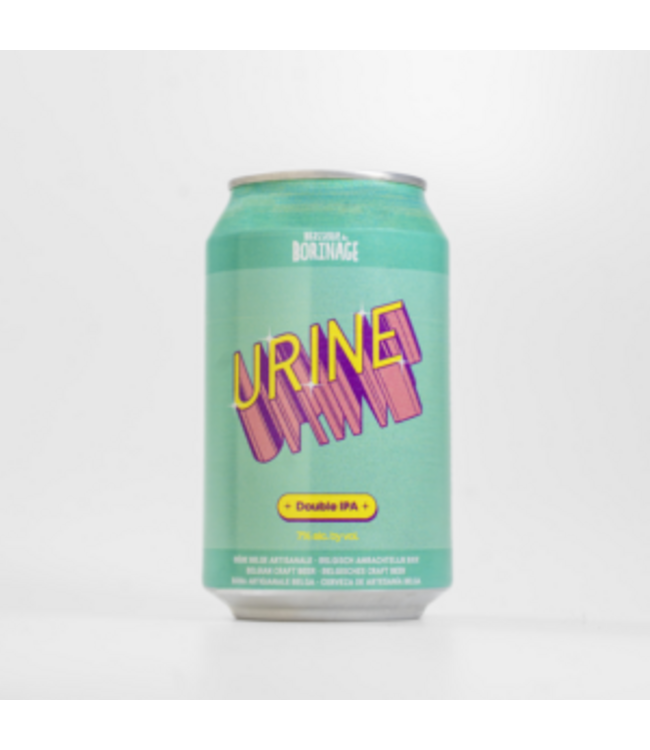 Brasserie du Borinage - Urine