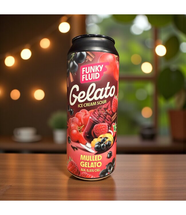 Funky Fluid - Mulled Gelato