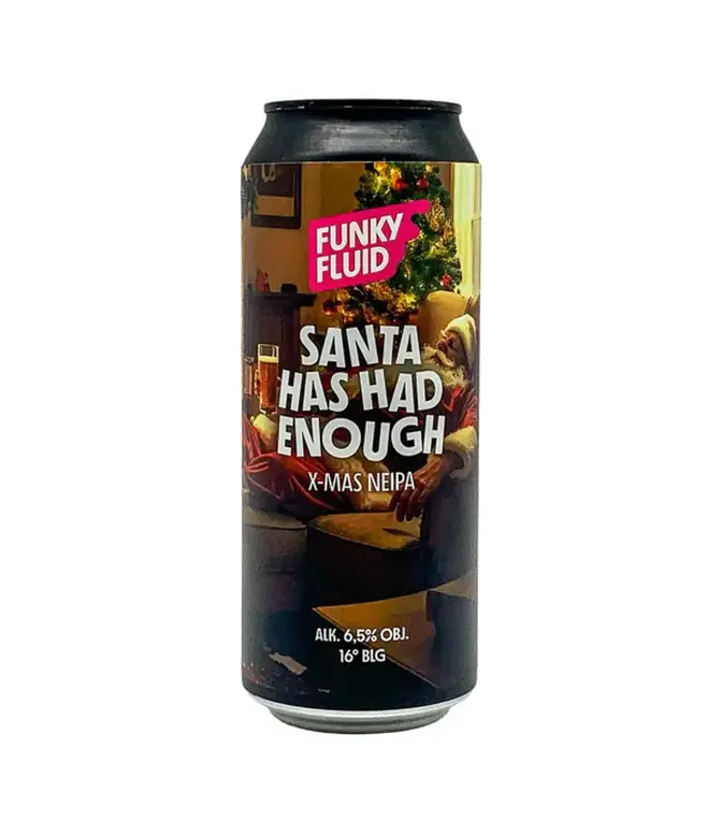 Funky Fluid - Santa Has Had Enough