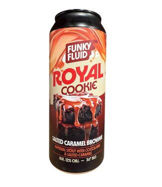 Funky Fluid - Royal Cookie: Salted Caramel Brownie