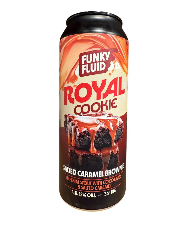 Funky Fluid - Royal Cookie: Salted Caramel Brownie