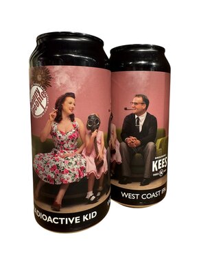 Hoppy People - Radioactive Kid (collab Kees)