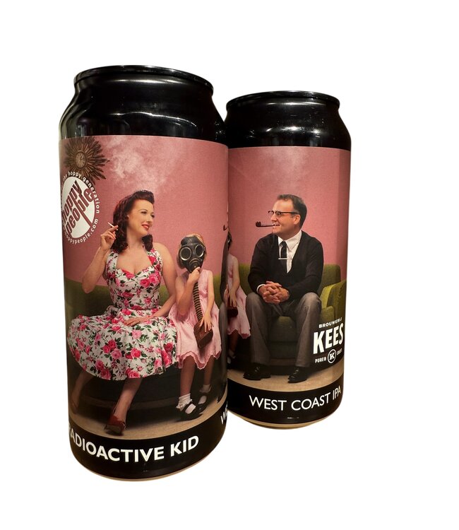 Hoppy People - Radioactive Kid (collab Kees)