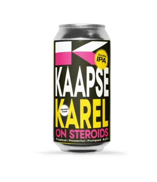 Kaapse Brouwers - Karel on steroids