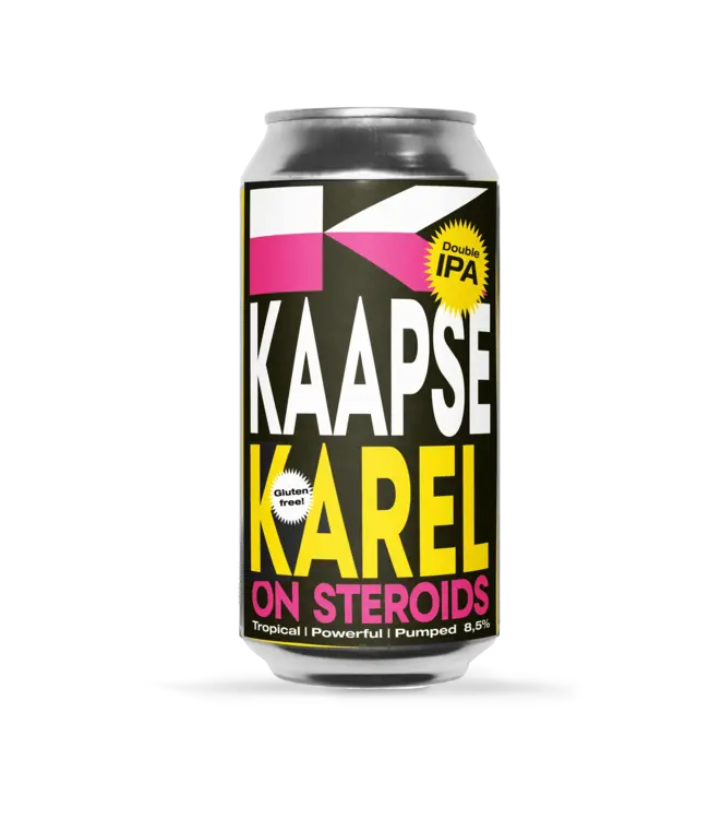 Kaapse Brouwers - Karel on steroids
