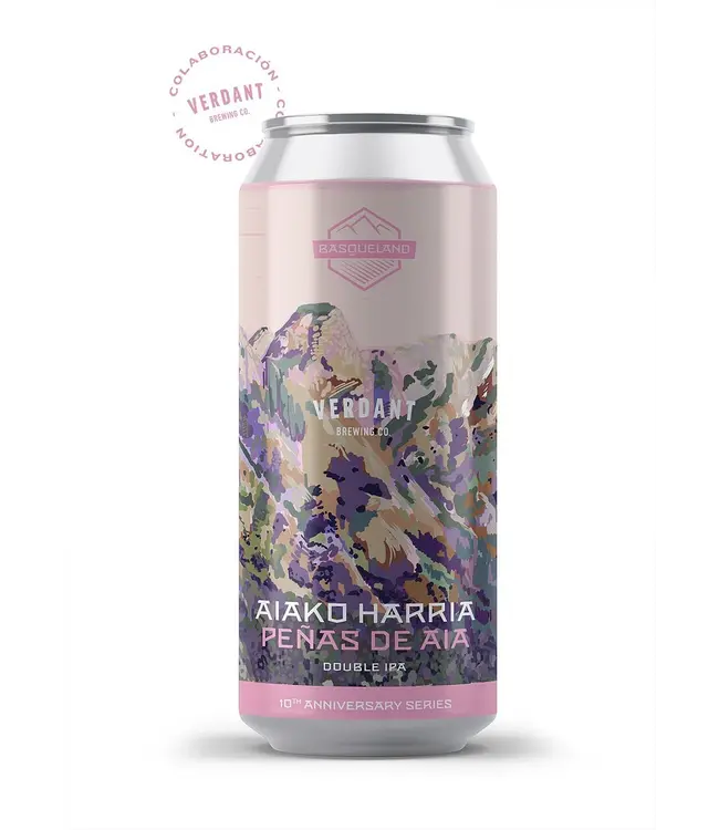 Basqueland Brewing Aiako Harria / Peñas de Aia