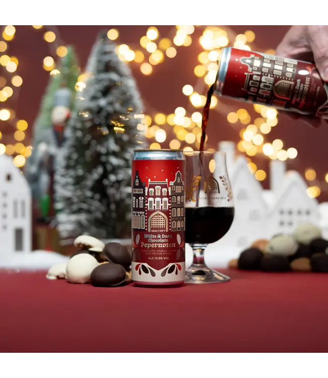 Vault City Brewing - white & dark chocolate pepernoten stout