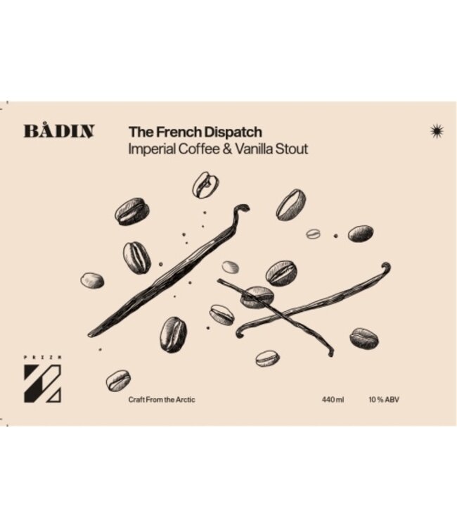 Bådin Bryggeri - The French Dispatch