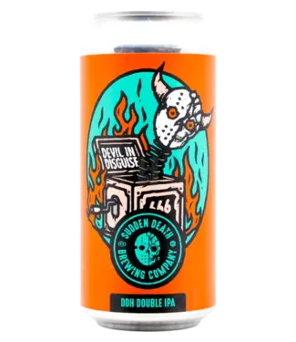 Sudden Death Brewing co. -  Devil In Disguise