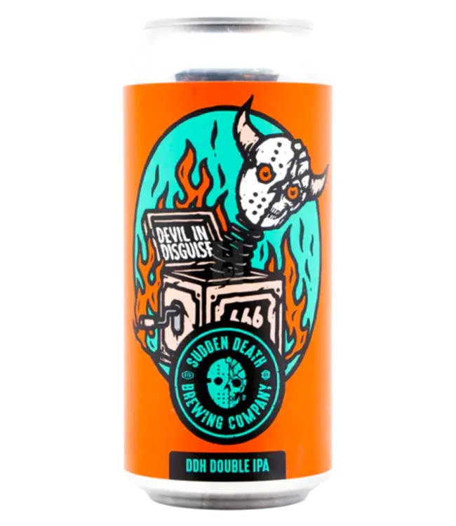 Sudden Death Brewing co. -  Devil In Disguise