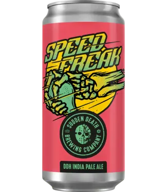 Sudden Death Brewing Co. - Speedfreak (2025)