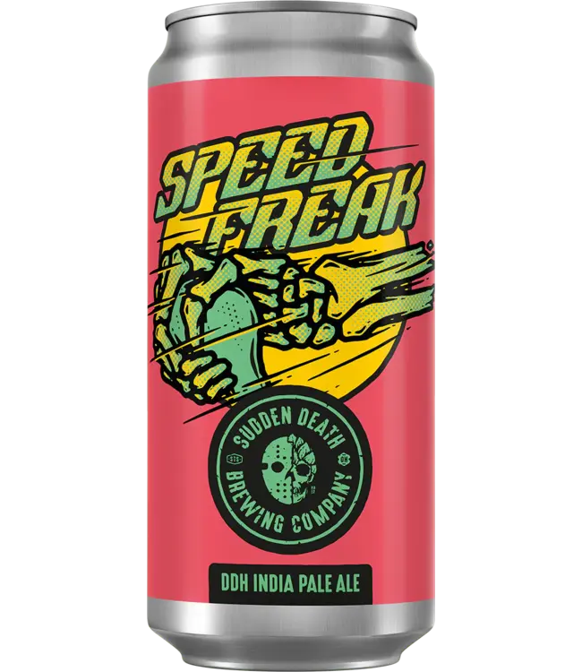 Sudden Death Brewing Co. - Speedfreak (2025)