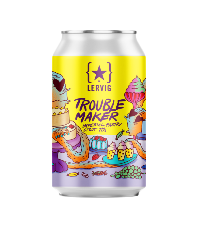 Lervig - Trouble Maker