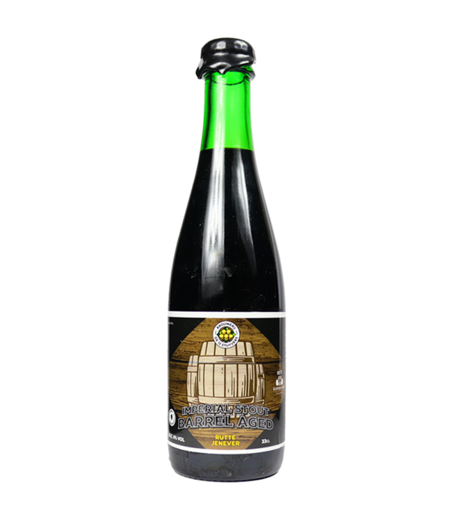 12 Stuyvers – Imperial Stout BA Rutte Oude Genever 12%
