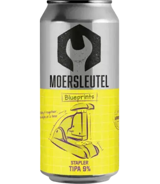 Moersleutel Blueprints: Stapler (collab Outer Range)