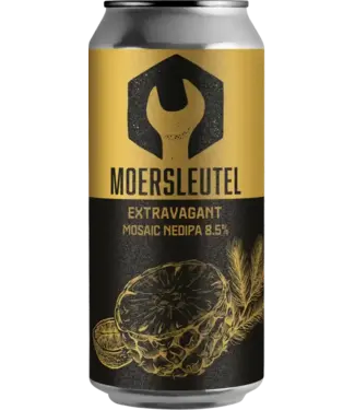 Moersleutel Extravagant Mosaic NEDIPA