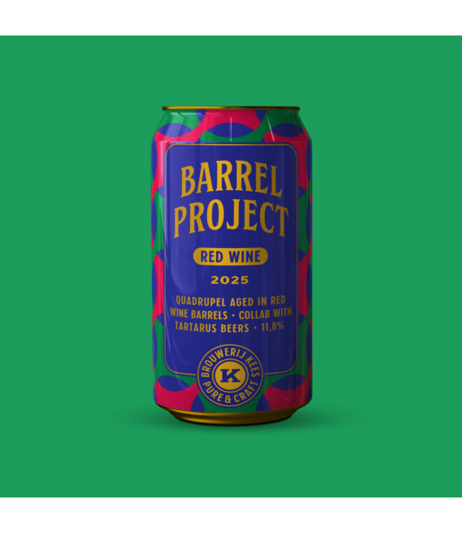 Kees Barrel Project – Red Wine