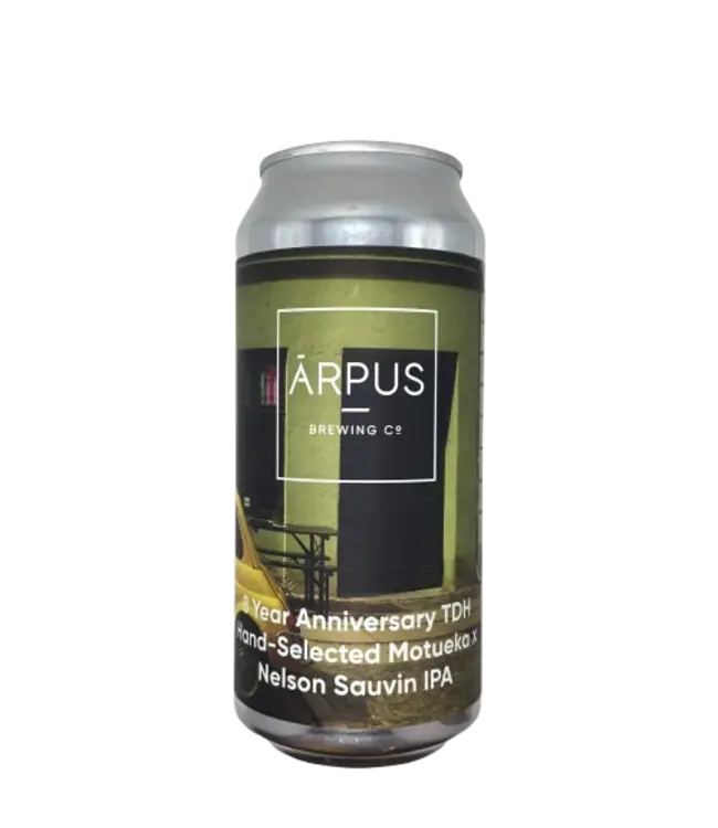 Arpus - 8 Year Anniversary TDH Hand-Selected Motueka x Nelson Sauvin IPA