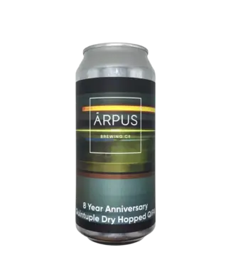 Arpus - 8 Year Anniversary Quintuple Dry Hopped QIPA