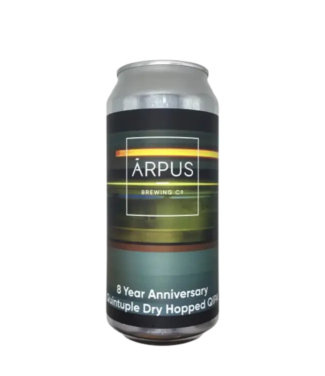 Arpus - 8 Year Anniversary Quintuple Dry Hopped QIPA