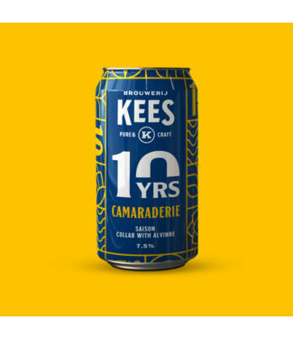 Kees Camaraderie 10 yrs