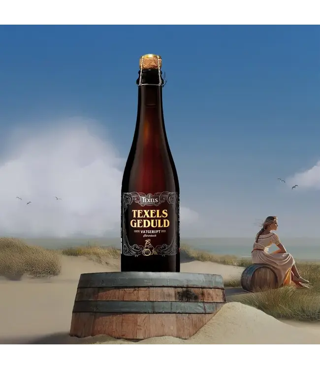 Texelse Bierbrouwerij - Texels geduld 2025 - fles 375ml.