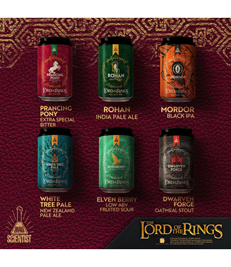 Mad Scientist -  The Lord of the Rings Set