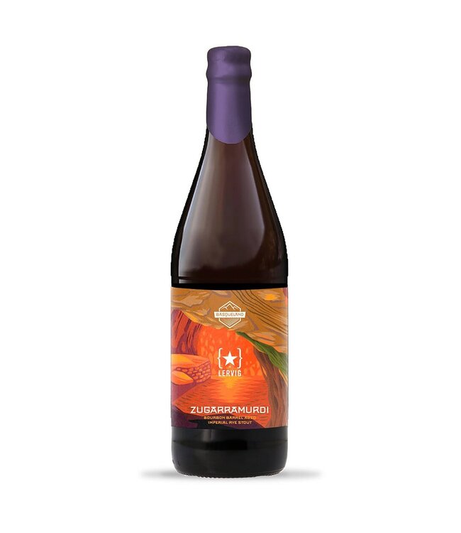Basqueland Brewing Zugarramurdi - bottle 660ml.