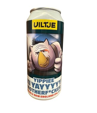 Uiltje Brewing co. Yippie Ki Yayy Motherf*cker