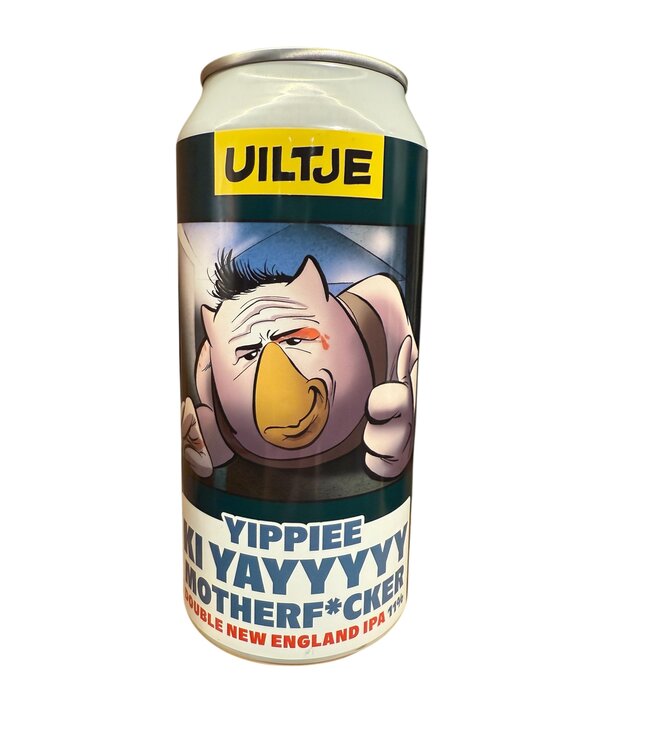 Uiltje Brewing co. Yippie Ki Yayy Motherf*cker