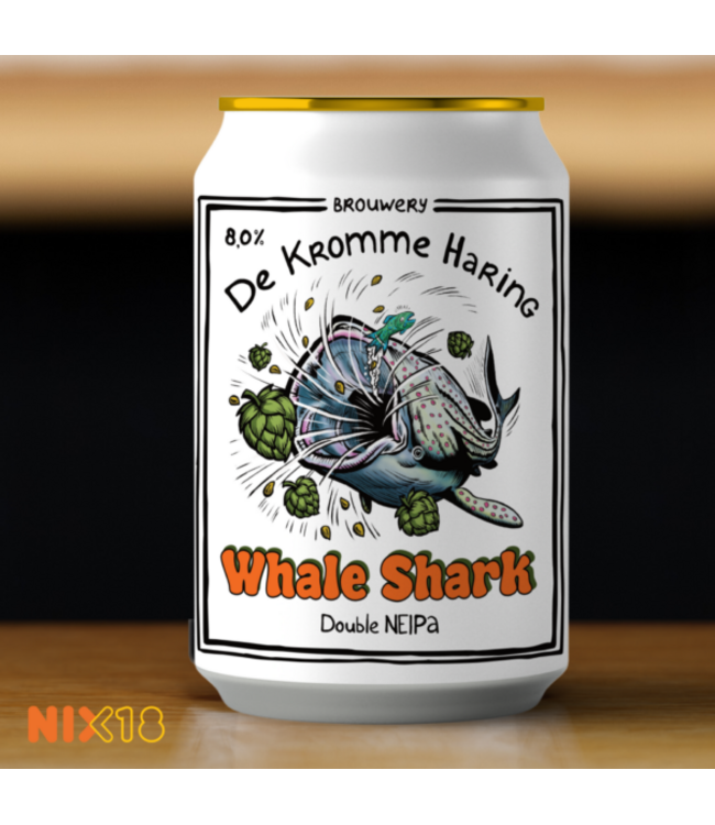 De Kromme Haring - Whale Shark: Stryrian Wolf Simcoe