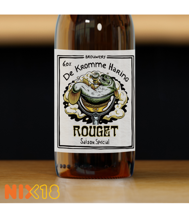 De Kromme Haring - Rouget - 750ml