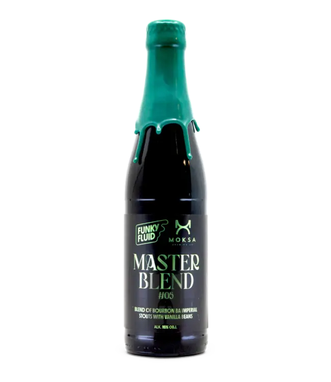 Funky Fluid - Master Blend #05 (collab Moksa) - fles 330ml.