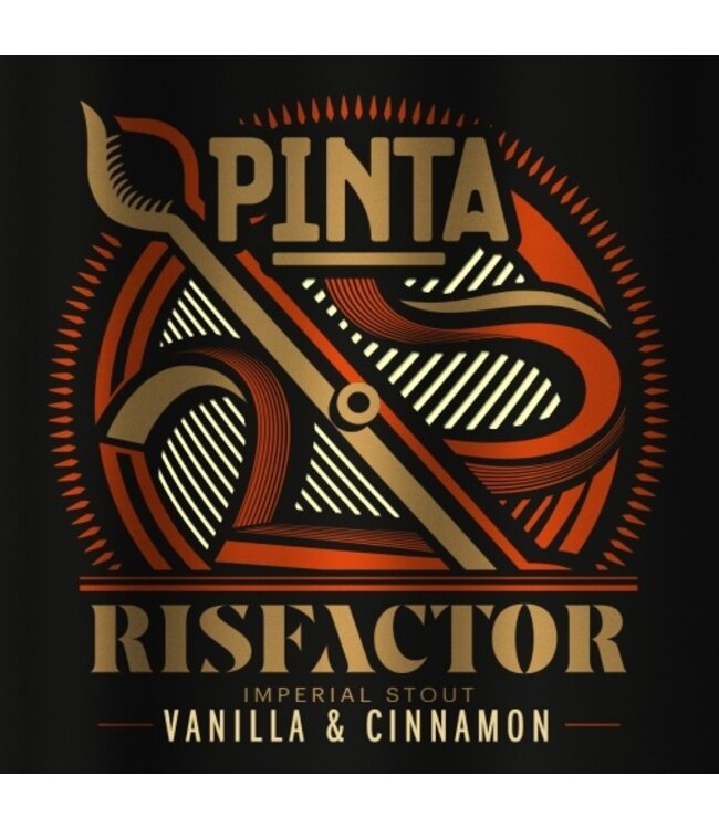 Browar Pinta - Risfactor: Vanilla & Cinnamon